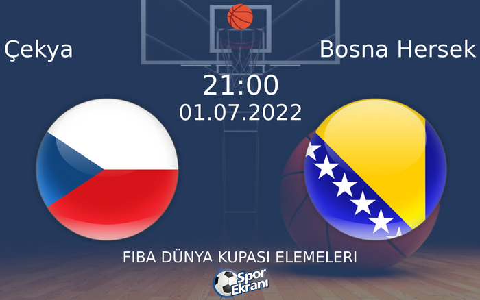 01 Temmuz 2022 Çekya vs Bosna Hersek maçı Hangi Kanalda Saat Kaçta Yayınlanacak? 01 Temmuz 2022 Çekya vs Bosna Hersek maçı Hangi Kanalda Saat Kaçta Yayınlanacak?