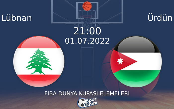 01 Temmuz 2022 Lübnan vs Ürdün maçı Hangi Kanalda Saat Kaçta Yayınlanacak? 01 Temmuz 2022 Lübnan vs Ürdün maçı Hangi Kanalda Saat Kaçta Yayınlanacak?