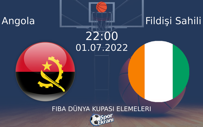 01 Temmuz 2022 Angola vs Fildişi Sahili maçı Hangi Kanalda Saat Kaçta Yayınlanacak? 01 Temmuz 2022 Angola vs Fildişi Sahili maçı Hangi Kanalda Saat Kaçta Yayınlanacak?