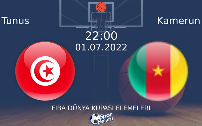 01 Temmuz 2022 Tunus vs Kamerun maçı Hangi Kanalda Saat Kaçta Yayınlanacak? 01 Temmuz 2022 Tunus vs Kamerun maçı Hangi Kanalda Saat Kaçta Yayınlanacak?