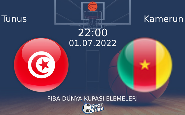 01 Temmuz 2022 Tunus vs Kamerun maçı Hangi Kanalda Saat Kaçta Yayınlanacak?