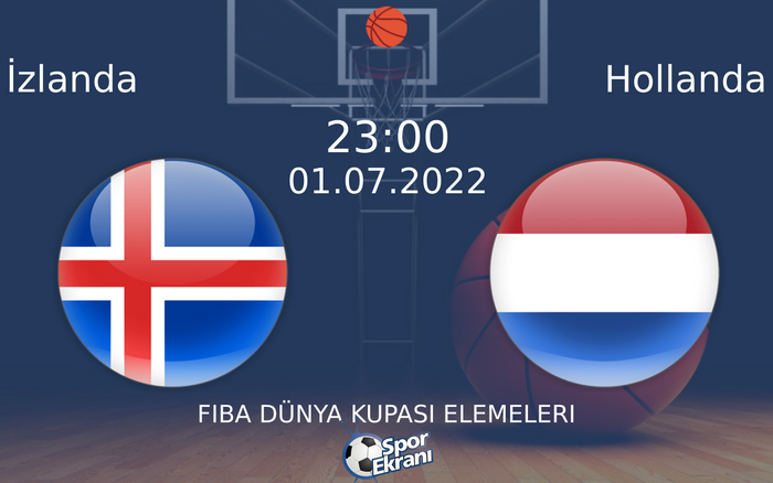 01 Temmuz 2022 İzlanda vs Hollanda maçı Hangi Kanalda Saat Kaçta Yayınlanacak? 01 Temmuz 2022 İzlanda vs Hollanda maçı Hangi Kanalda Saat Kaçta Yayınlanacak?