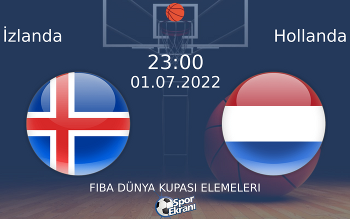 01 Temmuz 2022 İzlanda vs Hollanda maçı Hangi Kanalda Saat Kaçta Yayınlanacak?