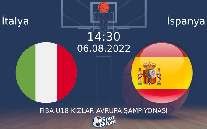 06 Ağustos 2022 İtalya vs İspanya maçı Hangi Kanalda Saat Kaçta Yayınlanacak? 06 Ağustos 2022 İtalya vs İspanya maçı Hangi Kanalda Saat Kaçta Yayınlanacak?