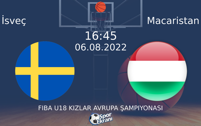 06 Ağustos 2022 İsveç vs Macaristan maçı Hangi Kanalda Saat Kaçta Yayınlanacak? 06 Ağustos 2022 İsveç vs Macaristan maçı Hangi Kanalda Saat Kaçta Yayınlanacak?