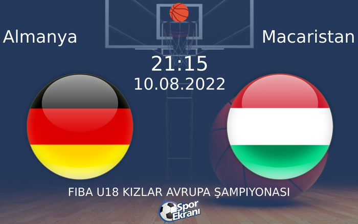 10 Ağustos 2022 Almanya vs Macaristan maçı Hangi Kanalda Saat Kaçta Yayınlanacak? 10 Ağustos 2022 Almanya vs Macaristan maçı Hangi Kanalda Saat Kaçta Yayınlanacak?
