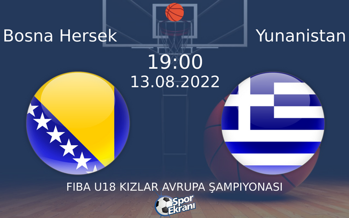 13 Ağustos 2022 Bosna Hersek vs Yunanistan maçı Hangi Kanalda Saat Kaçta Yayınlanacak? 13 Ağustos 2022 Bosna Hersek vs Yunanistan maçı Hangi Kanalda Saat Kaçta Yayınlanacak?