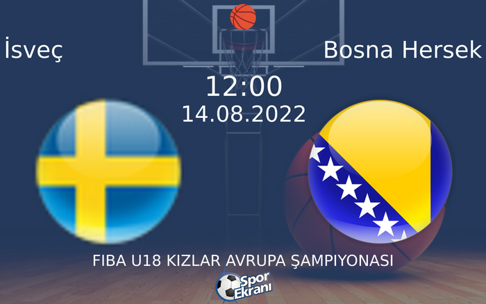 14 Ağustos 2022 İsveç vs Bosna Hersek maçı Hangi Kanalda Saat Kaçta Yayınlanacak?