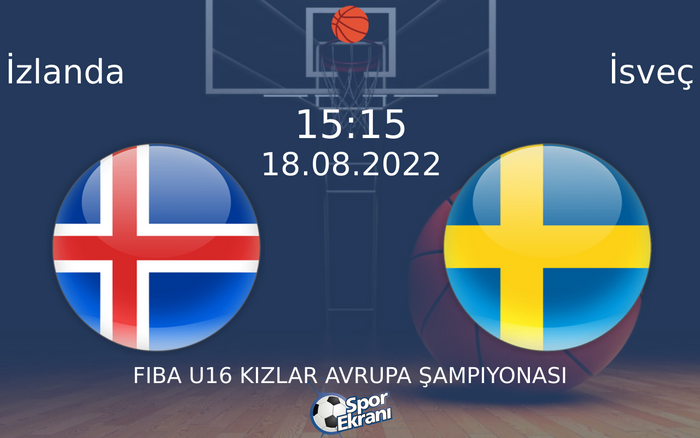 18 Ağustos 2022 İzlanda vs İsveç maçı Hangi Kanalda Saat Kaçta Yayınlanacak? 18 Ağustos 2022 İzlanda vs İsveç maçı Hangi Kanalda Saat Kaçta Yayınlanacak?