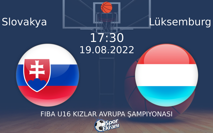 19 Ağustos 2022 Slovakya vs Lüksemburg maçı Hangi Kanalda Saat Kaçta Yayınlanacak? 19 Ağustos 2022 Slovakya vs Lüksemburg maçı Hangi Kanalda Saat Kaçta Yayınlanacak?