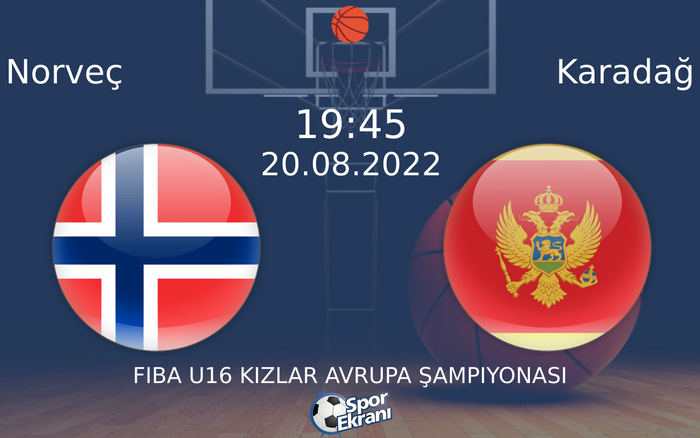 20 Ağustos 2022 Norveç vs Karadağ maçı Hangi Kanalda Saat Kaçta Yayınlanacak? 20 Ağustos 2022 Norveç vs Karadağ maçı Hangi Kanalda Saat Kaçta Yayınlanacak?
