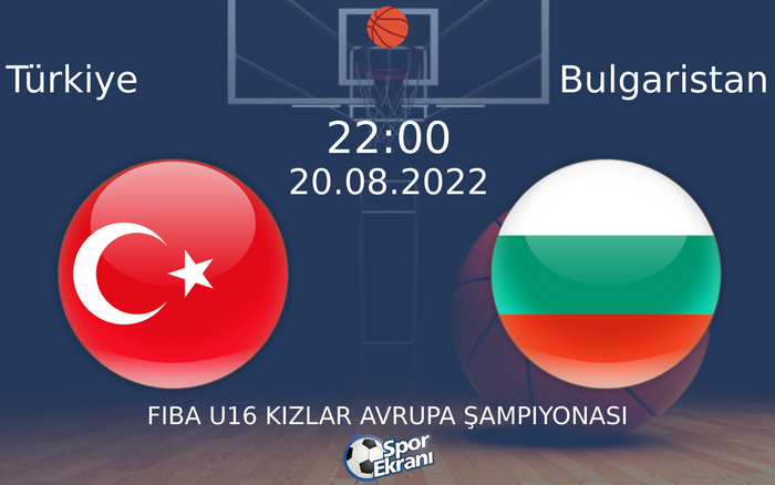 20 Ağustos 2022 Türkiye vs Bulgaristan maçı Hangi Kanalda Saat Kaçta Yayınlanacak? 20 Ağustos 2022 Türkiye vs Bulgaristan maçı Hangi Kanalda Saat Kaçta Yayınlanacak?