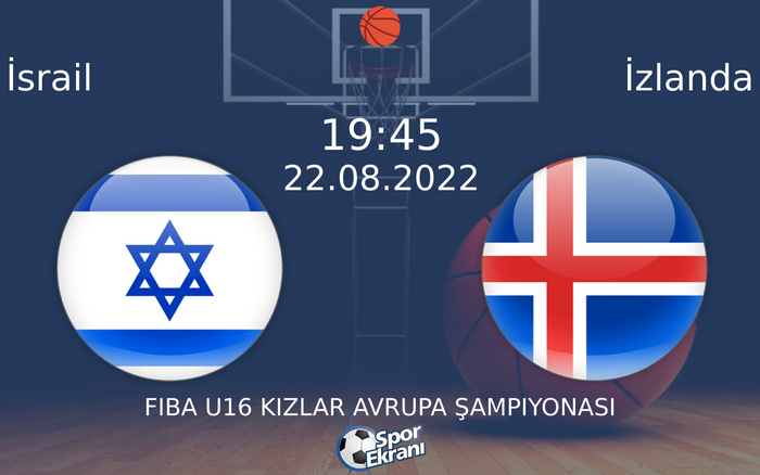 22 Ağustos 2022 İsrail vs İzlanda maçı Hangi Kanalda Saat Kaçta Yayınlanacak? 22 Ağustos 2022 İsrail vs İzlanda maçı Hangi Kanalda Saat Kaçta Yayınlanacak?