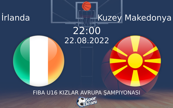22 Ağustos 2022 İrlanda vs Kuzey Makedonya maçı Hangi Kanalda Saat Kaçta Yayınlanacak? 22 Ağustos 2022 İrlanda vs Kuzey Makedonya maçı Hangi Kanalda Saat Kaçta Yayınlanacak?