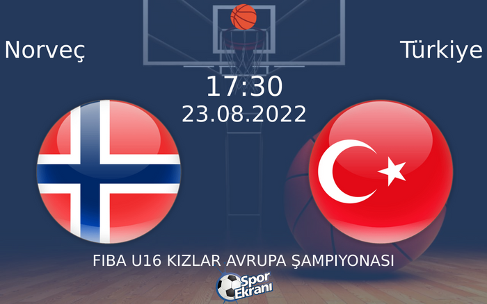 23 Ağustos 2022 Norveç vs Türkiye maçı Hangi Kanalda Saat Kaçta Yayınlanacak? 23 Ağustos 2022 Norveç vs Türkiye maçı Hangi Kanalda Saat Kaçta Yayınlanacak?