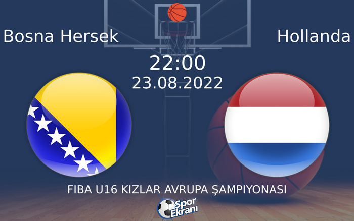 23 Ağustos 2022 Bosna Hersek vs Hollanda maçı Hangi Kanalda Saat Kaçta Yayınlanacak?