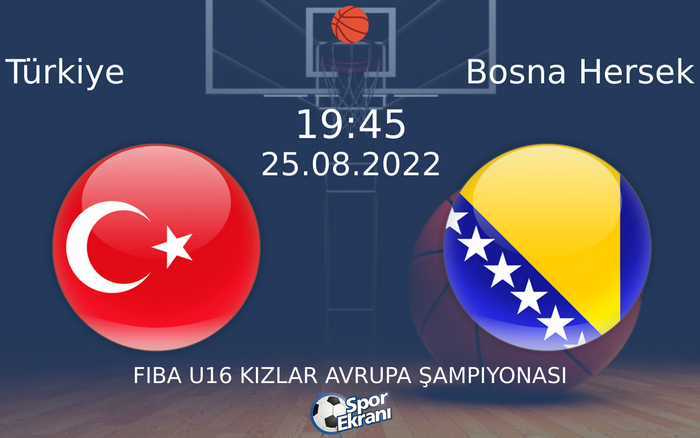 25 Ağustos 2022 Türkiye vs Bosna Hersek maçı Hangi Kanalda Saat Kaçta Yayınlanacak? 25 Ağustos 2022 Türkiye vs Bosna Hersek maçı Hangi Kanalda Saat Kaçta Yayınlanacak?