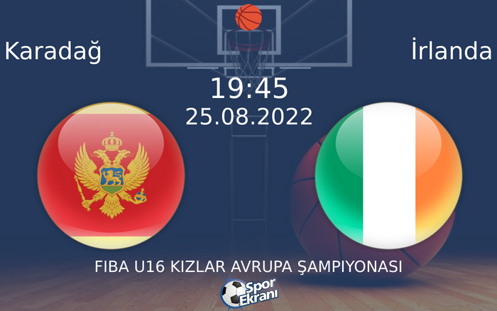 25 Ağustos 2022 Karadağ vs İrlanda maçı Hangi Kanalda Saat Kaçta Yayınlanacak?
