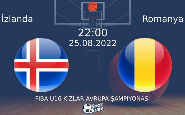 25 Ağustos 2022 İzlanda vs Romanya maçı Hangi Kanalda Saat Kaçta Yayınlanacak? 25 Ağustos 2022 İzlanda vs Romanya maçı Hangi Kanalda Saat Kaçta Yayınlanacak?