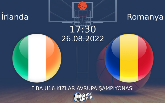 26 Ağustos 2022 İrlanda vs Romanya maçı Hangi Kanalda Saat Kaçta Yayınlanacak? 26 Ağustos 2022 İrlanda vs Romanya maçı Hangi Kanalda Saat Kaçta Yayınlanacak?