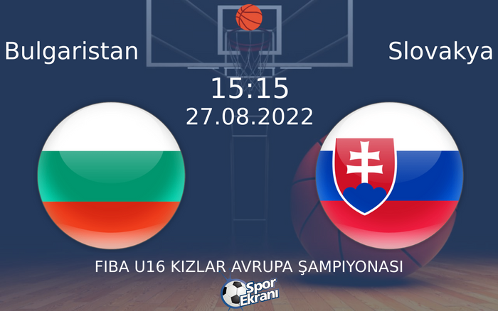 27 Ağustos 2022 Bulgaristan vs Slovakya maçı Hangi Kanalda Saat Kaçta Yayınlanacak? 27 Ağustos 2022 Bulgaristan vs Slovakya maçı Hangi Kanalda Saat Kaçta Yayınlanacak?