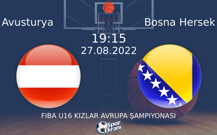 27 Ağustos 2022 Avusturya vs Bosna Hersek maçı Hangi Kanalda Saat Kaçta Yayınlanacak? 27 Ağustos 2022 Avusturya vs Bosna Hersek maçı Hangi Kanalda Saat Kaçta Yayınlanacak?