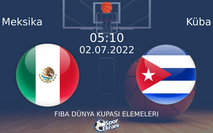 02 Temmuz 2022 Meksika vs Küba maçı Hangi Kanalda Saat Kaçta Yayınlanacak? 02 Temmuz 2022 Meksika vs Küba maçı Hangi Kanalda Saat Kaçta Yayınlanacak?