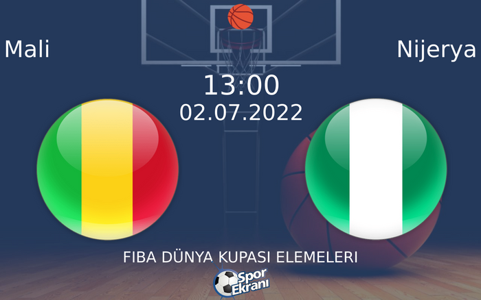 02 Temmuz 2022 Mali vs Nijerya maçı Hangi Kanalda Saat Kaçta Yayınlanacak?