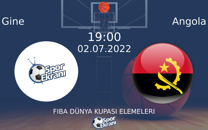 02 Temmuz 2022 Gine vs Angola maçı Hangi Kanalda Saat Kaçta Yayınlanacak? 02 Temmuz 2022 Gine vs Angola maçı Hangi Kanalda Saat Kaçta Yayınlanacak?
