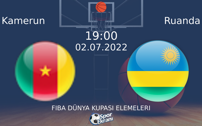 02 Temmuz 2022 Kamerun vs Ruanda maçı Hangi Kanalda Saat Kaçta Yayınlanacak? 02 Temmuz 2022 Kamerun vs Ruanda maçı Hangi Kanalda Saat Kaçta Yayınlanacak?