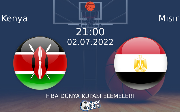 02 Temmuz 2022 Kenya vs Mısır maçı Hangi Kanalda Saat Kaçta Yayınlanacak? 02 Temmuz 2022 Kenya vs Mısır maçı Hangi Kanalda Saat Kaçta Yayınlanacak?