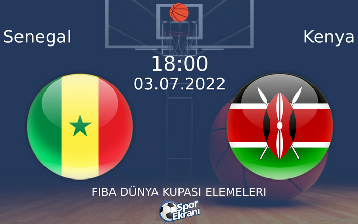 03 Temmuz 2022 Senegal vs Kenya maçı Hangi Kanalda Saat Kaçta Yayınlanacak?