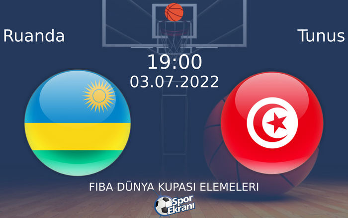 03 Temmuz 2022 Ruanda vs Tunus maçı Hangi Kanalda Saat Kaçta Yayınlanacak?