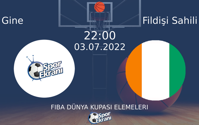 03 Temmuz 2022 Gine vs Fildişi Sahili maçı Hangi Kanalda Saat Kaçta Yayınlanacak? 03 Temmuz 2022 Gine vs Fildişi Sahili maçı Hangi Kanalda Saat Kaçta Yayınlanacak?