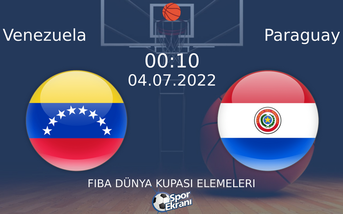 04 Temmuz 2022 Venezuela vs Paraguay maçı Hangi Kanalda Saat Kaçta Yayınlanacak?