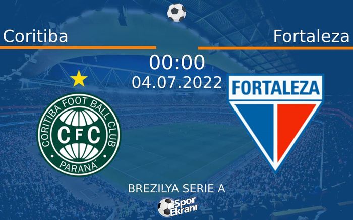 04 Temmuz 2022 Coritiba vs Fortaleza maçı Hangi Kanalda Saat Kaçta Yayınlanacak? 04 Temmuz 2022 Coritiba vs Fortaleza maçı Hangi Kanalda Saat Kaçta Yayınlanacak?
