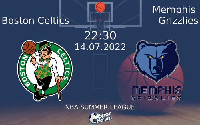 14 Temmuz 2022 Boston Celtics vs Memphis Grizzlies maçı Hangi Kanalda Saat Kaçta Yayınlanacak? 14 Temmuz 2022 Boston Celtics vs Memphis Grizzlies maçı Hangi Kanalda Saat Kaçta Yayınlanacak?