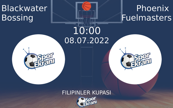 08 Temmuz 2022 Blackwater Bossing vs Phoenix Fuelmasters maçı Hangi Kanalda Saat Kaçta Yayınlanacak? 08 Temmuz 2022 Blackwater Bossing vs Phoenix Fuelmasters maçı Hangi Kanalda Saat Kaçta Yayınlanacak?
