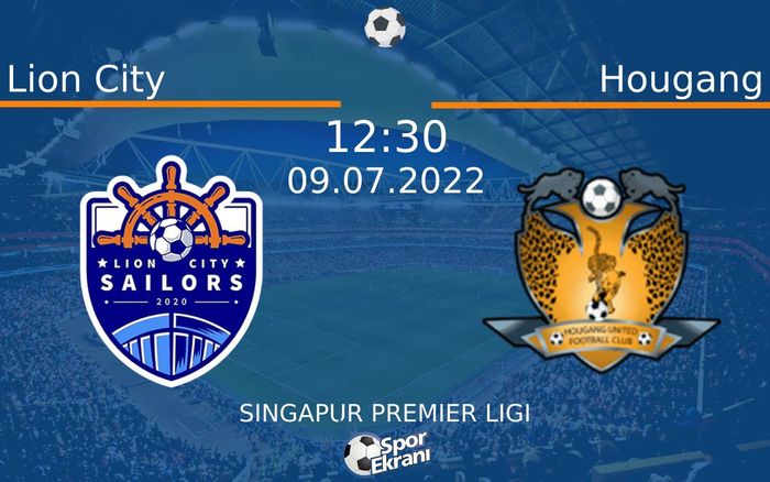 09 Temmuz 2022 Lion City vs Hougang maçı Hangi Kanalda Saat Kaçta Yayınlanacak? 09 Temmuz 2022 Lion City vs Hougang maçı Hangi Kanalda Saat Kaçta Yayınlanacak?