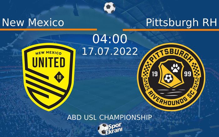 17 Temmuz 2022 New Mexico vs Pittsburgh RH maçı Hangi Kanalda Saat Kaçta Yayınlanacak? 17 Temmuz 2022 New Mexico vs Pittsburgh RH maçı Hangi Kanalda Saat Kaçta Yayınlanacak?