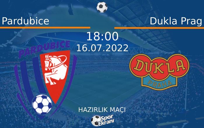 16 Temmuz 2022 Pardubice vs Dukla Prag maçı Hangi Kanalda Saat Kaçta Yayınlanacak? 16 Temmuz 2022 Pardubice vs Dukla Prag maçı Hangi Kanalda Saat Kaçta Yayınlanacak?