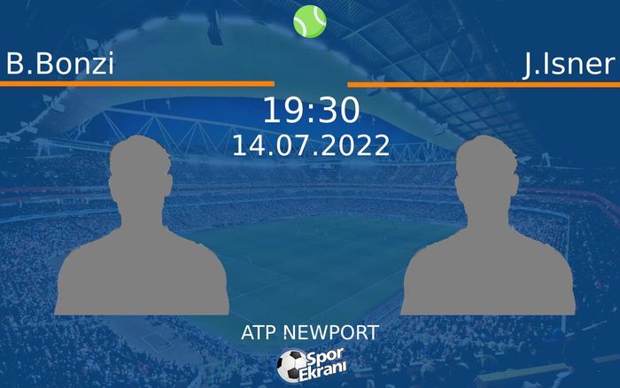 14 Temmuz 2022 B.Bonzi vs J.Isner maçı Hangi Kanalda Saat Kaçta Yayınlanacak? 14 Temmuz 2022 B.Bonzi vs J.Isner maçı Hangi Kanalda Saat Kaçta Yayınlanacak?