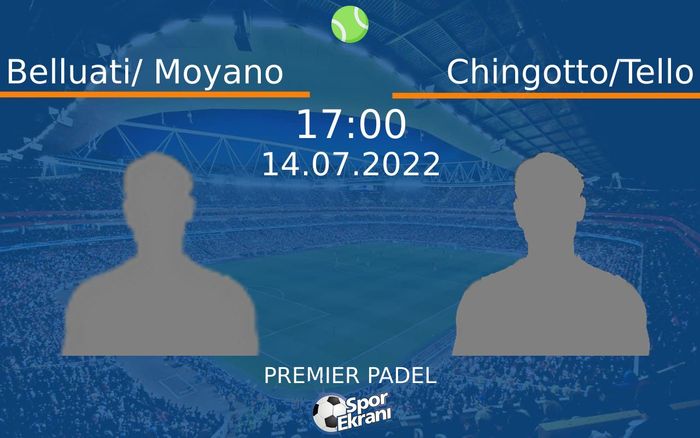 14 Temmuz 2022 Belluati/ Moyano vs Chingotto/Tello maçı Hangi Kanalda Saat Kaçta Yayınlanacak? 14 Temmuz 2022 Belluati/ Moyano vs Chingotto/Tello maçı Hangi Kanalda Saat Kaçta Yayınlanacak?