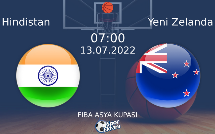 13 Temmuz 2022 Hindistan vs Yeni Zelanda maçı Hangi Kanalda Saat Kaçta Yayınlanacak? 13 Temmuz 2022 Hindistan vs Yeni Zelanda maçı Hangi Kanalda Saat Kaçta Yayınlanacak?
