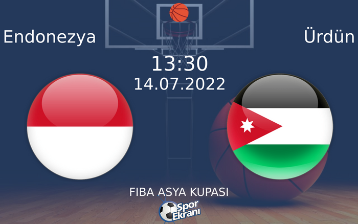 14 Temmuz 2022 Endonezya vs Ürdün maçı Hangi Kanalda Saat Kaçta Yayınlanacak? 14 Temmuz 2022 Endonezya vs Ürdün maçı Hangi Kanalda Saat Kaçta Yayınlanacak?