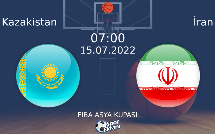 15 Temmuz 2022 Kazakistan vs İran maçı Hangi Kanalda Saat Kaçta Yayınlanacak? 15 Temmuz 2022 Kazakistan vs İran maçı Hangi Kanalda Saat Kaçta Yayınlanacak?