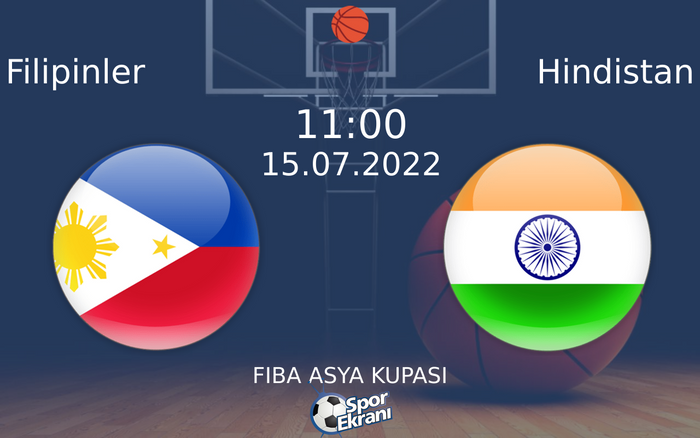 15 Temmuz 2022 Filipinler vs Hindistan maçı Hangi Kanalda Saat Kaçta Yayınlanacak? 15 Temmuz 2022 Filipinler vs Hindistan maçı Hangi Kanalda Saat Kaçta Yayınlanacak?