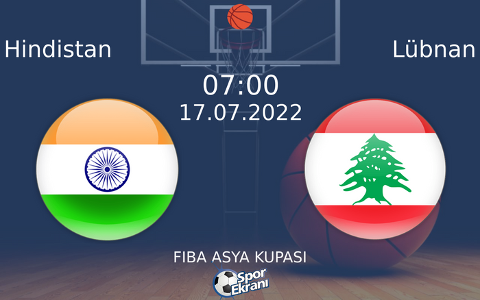 17 Temmuz 2022 Hindistan vs Lübnan maçı Hangi Kanalda Saat Kaçta Yayınlanacak? 17 Temmuz 2022 Hindistan vs Lübnan maçı Hangi Kanalda Saat Kaçta Yayınlanacak?