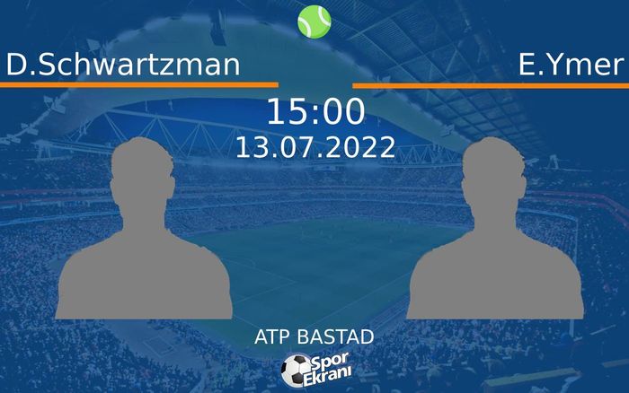 13 Temmuz 2022 D.Schwartzman vs E.Ymer maçı Hangi Kanalda Saat Kaçta Yayınlanacak? 13 Temmuz 2022 D.Schwartzman vs E.Ymer maçı Hangi Kanalda Saat Kaçta Yayınlanacak?