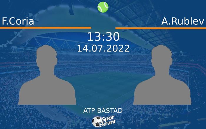 14 Temmuz 2022 F.Coria vs A.Rublev maçı Hangi Kanalda Saat Kaçta Yayınlanacak? 14 Temmuz 2022 F.Coria vs A.Rublev maçı Hangi Kanalda Saat Kaçta Yayınlanacak?